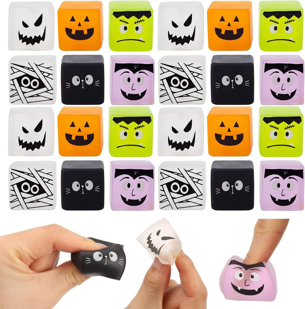 Thenshop 120 Pcs Halloween Ice Cube Balls Bulk Party Favors 6 Designs