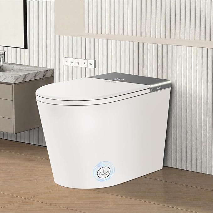 BAYTINA Smart Toilet, One Piece Toilet
