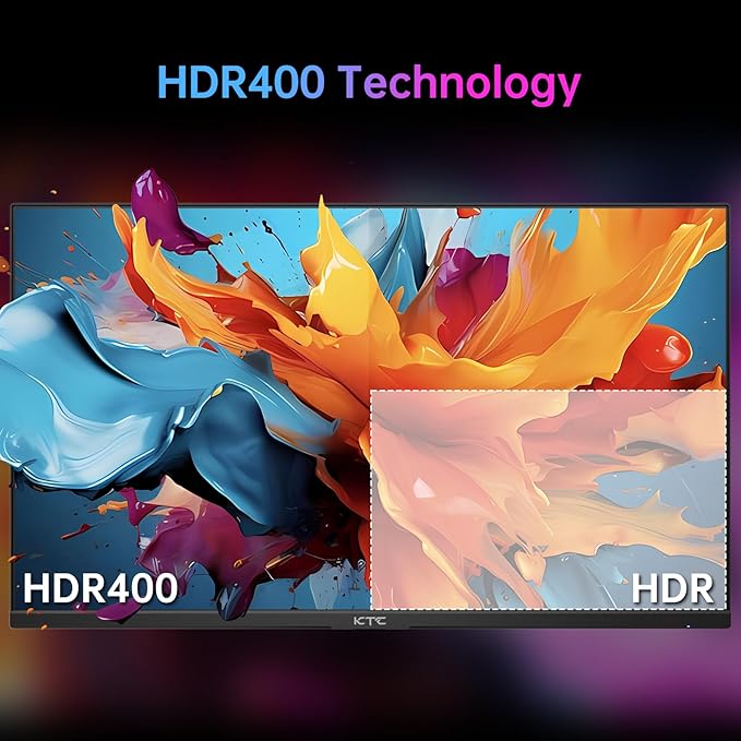 KTC 24 Inch 180Hz/190Hz Gaming Monitor, FHD PC Computer Monitor