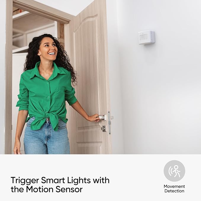 Onvis Smart Motion Sensor, Wireless Home Security System, PIR Motion Detector