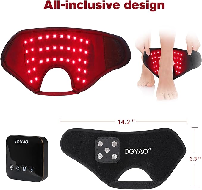 4000mAh Cordless Red Light Therapy