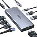 USB C Docking Station Dual Monitor Adapter