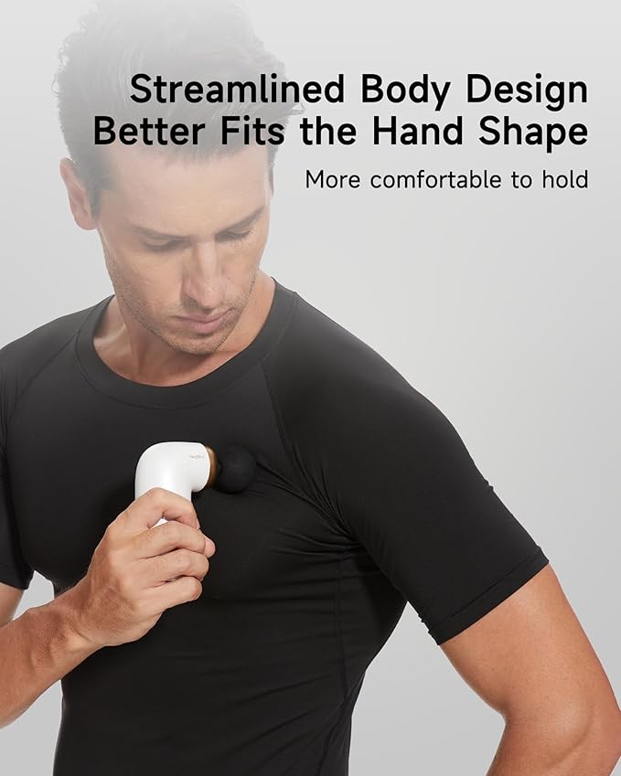 A1 Super Mini Massage Gun, Percussion Deep Tissues Muscle Massager, Compact