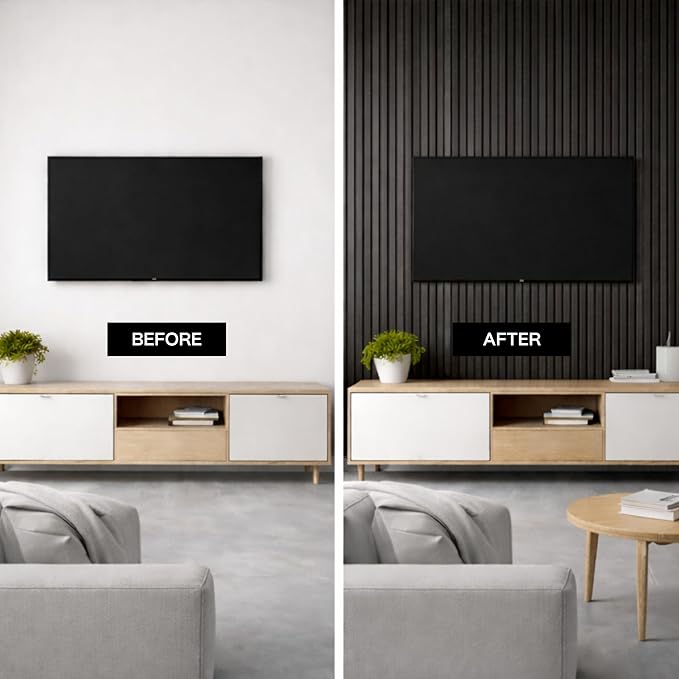 2-Pack Wood Panels for Wall