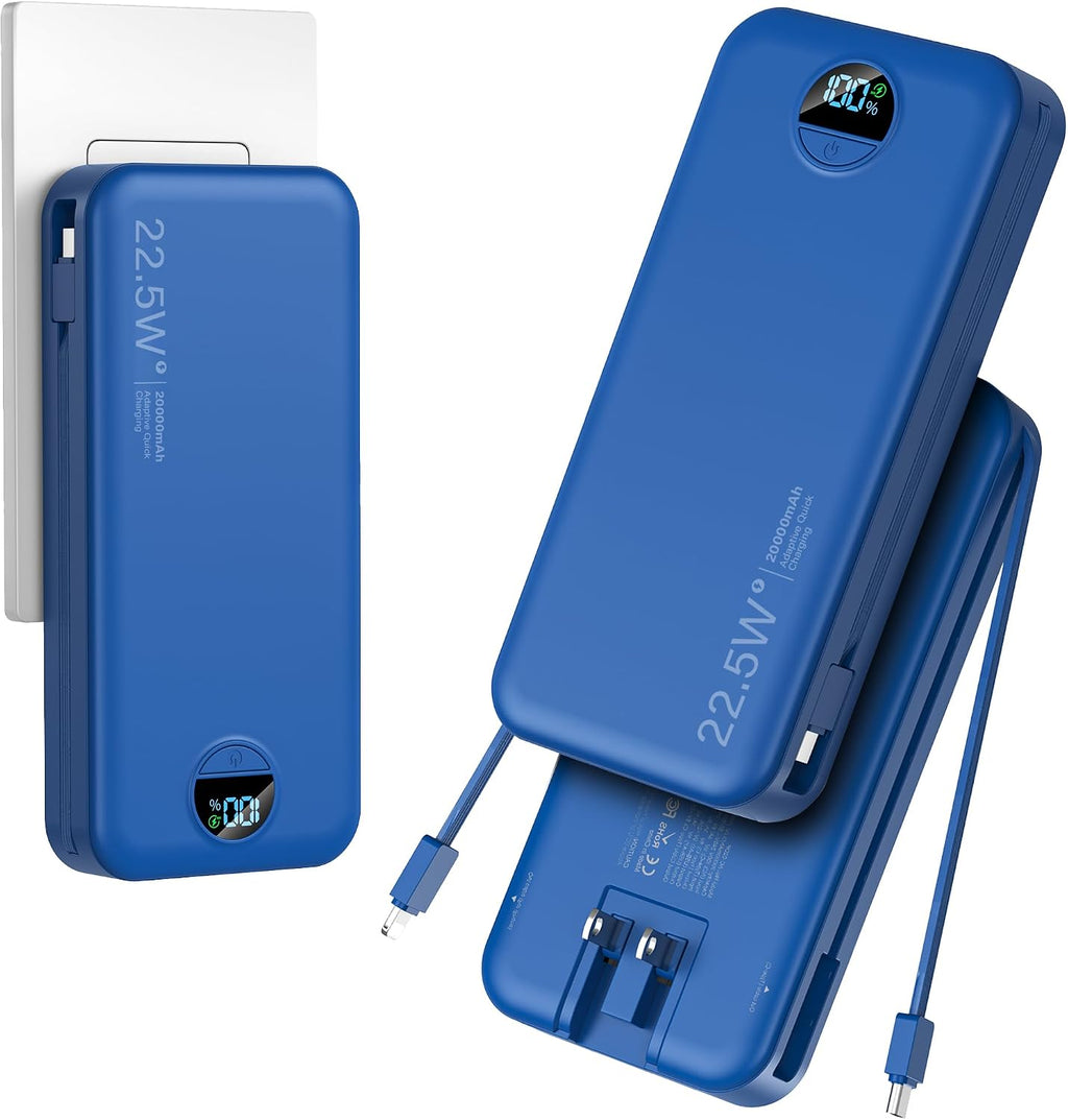aonidi 20000mAh Ultra-Portable-Charger-Power-Bank PD20W