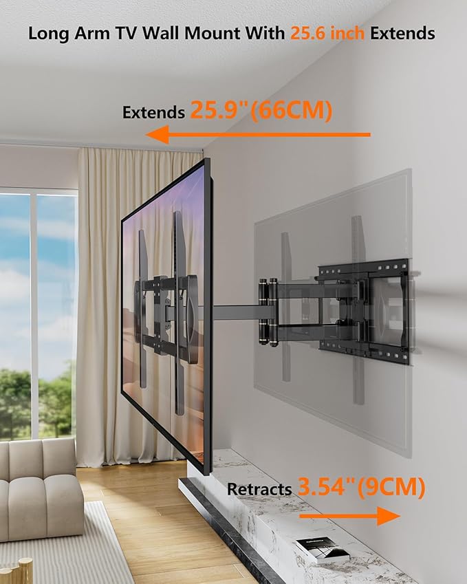 FORGING MOUNT Heavy Duty TV Wall Mount