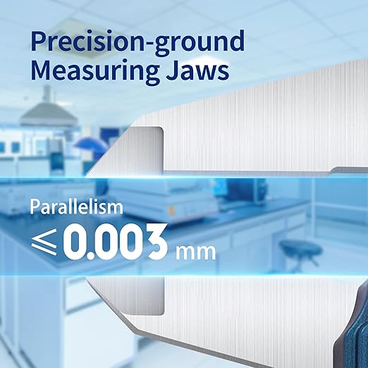 Dasqua 6”/150mm IP67 Absolute Origin Digital Caliper, Stainless Steel, Accuracy