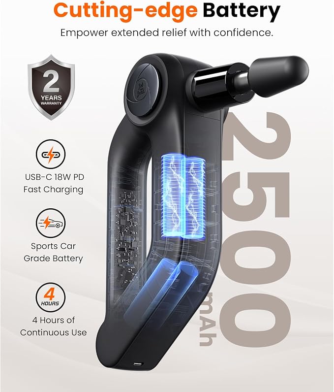 BOB AND BRAD D5 Pro Plus Massage Gun