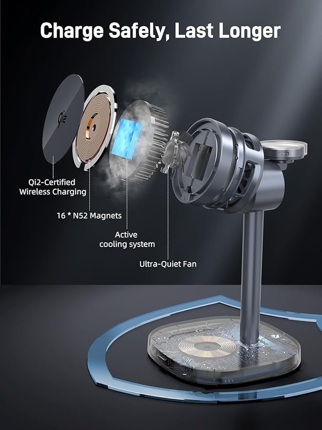 3 in 1 Magnetic Charging Station
