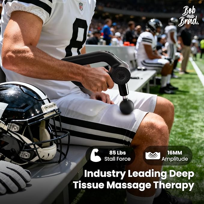 BOB AND BRAD D6 Pro Max+ Massage Gun