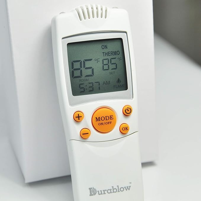 Durablow TR1003 On/Off Gas Fire Fireplace Remote Control Kit + Thermostat +