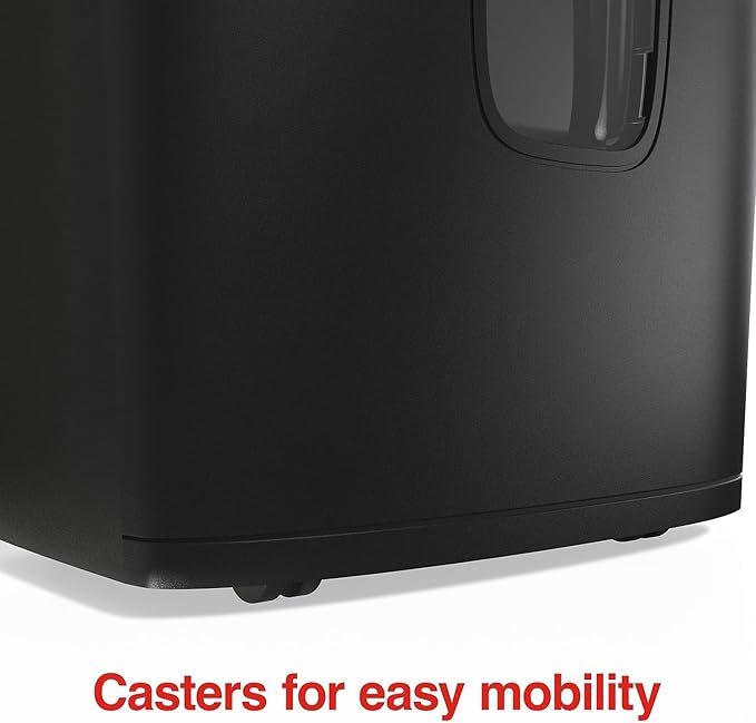 Staples 12-Sheet Micro-Cut Shredder – High-Security Document & Credit Card