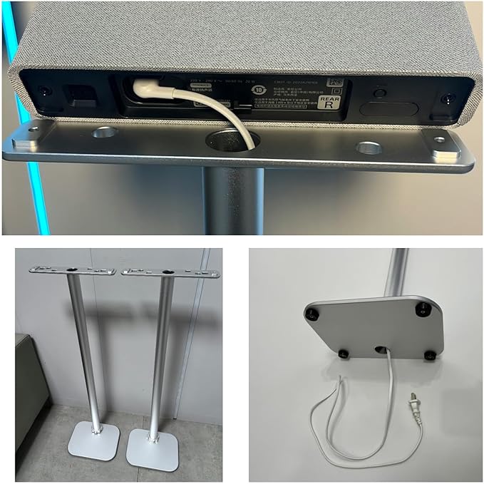 ZGOUO Speaker foor Stand Compatible
