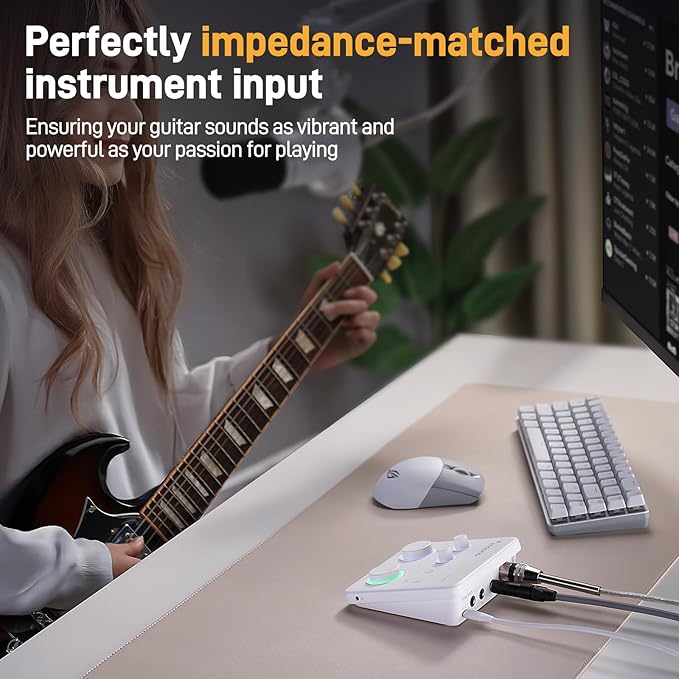 MAONO USB Audio Interface for PC: Interface