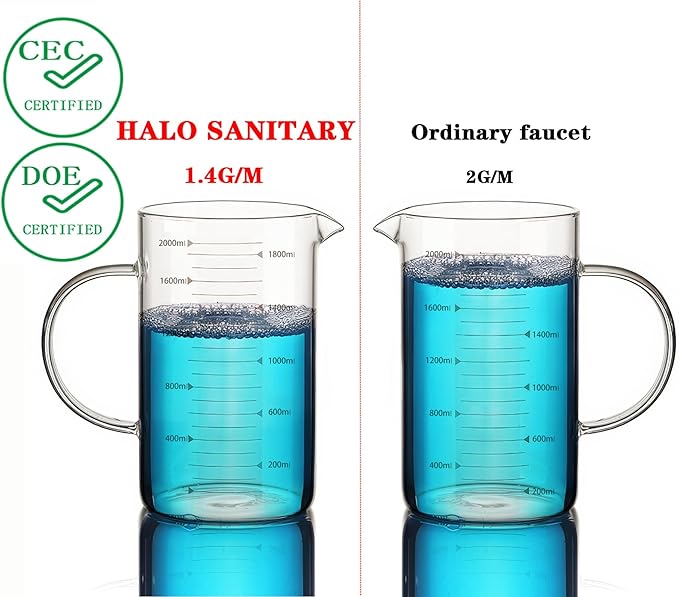 Budget-Friendly Halo Sanitary Touchless Faucet, Matte Black
