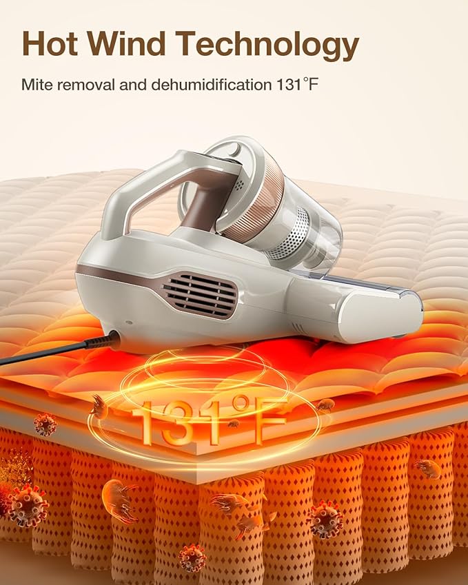 Jimmy Mattress Vacuum Cleaner, Bed Vacuum