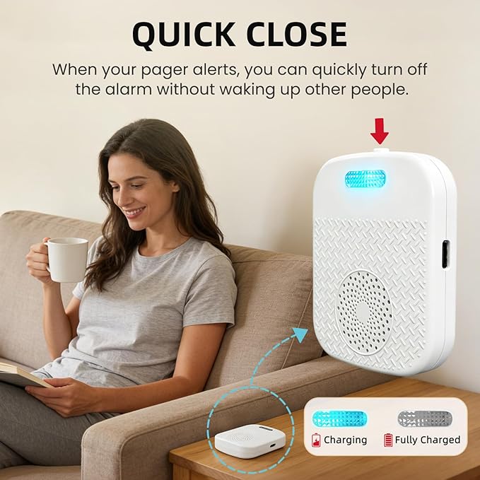 CallToU Caregiver Pager Wireless Call Button