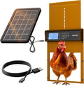 Okkobi Automatic Chicken Coop Door Solar Powered