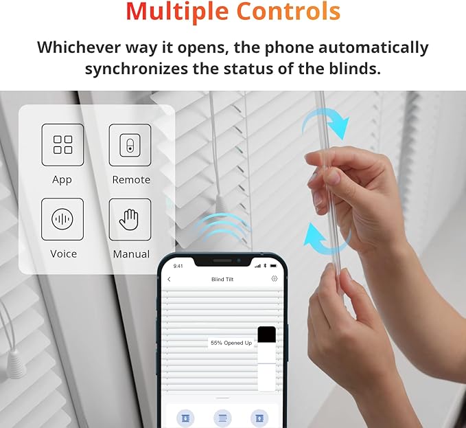 SwitchBot Blind Tilt Motorized Blinds