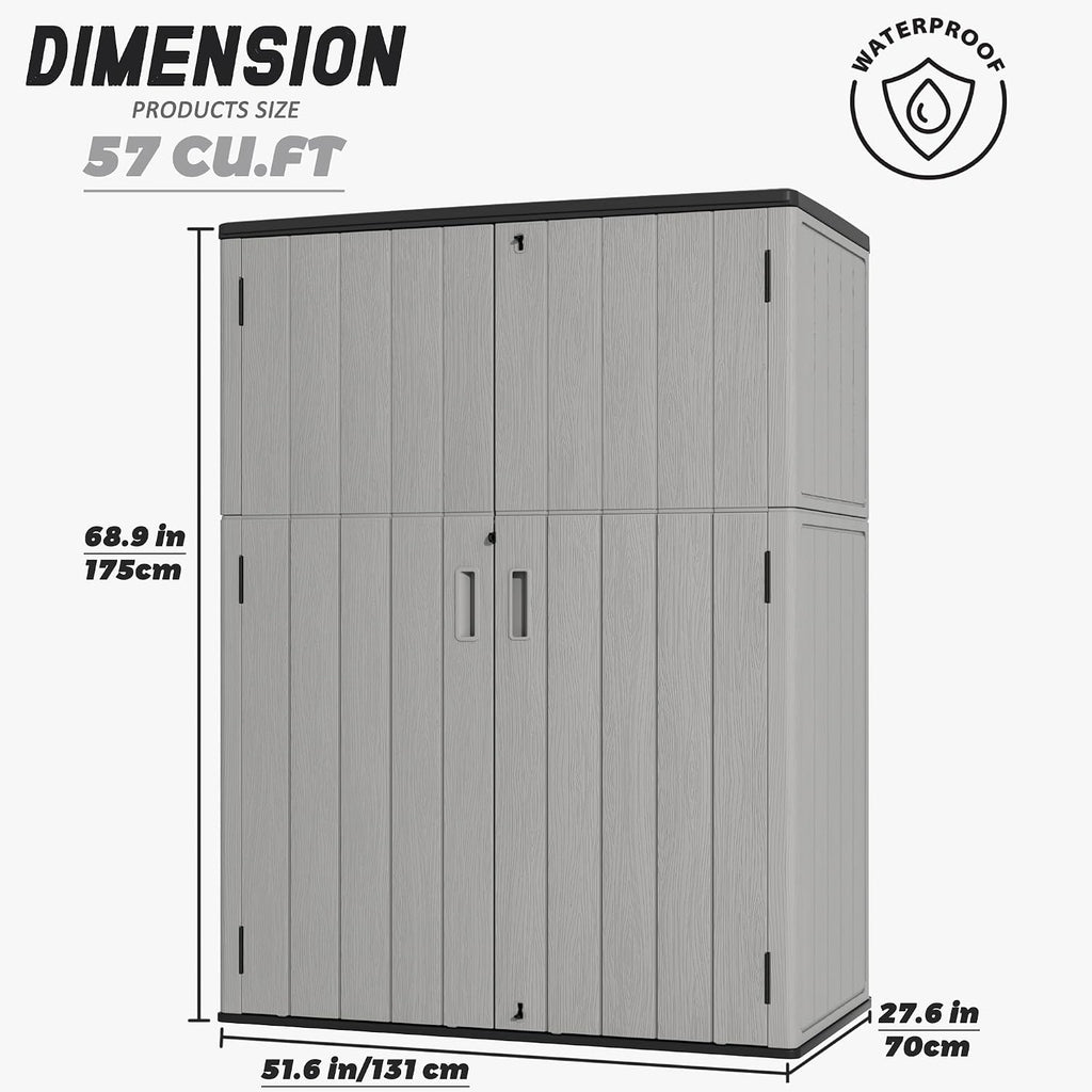 mrosaa vertical storage sheds with floor, sheds & showing dimensions