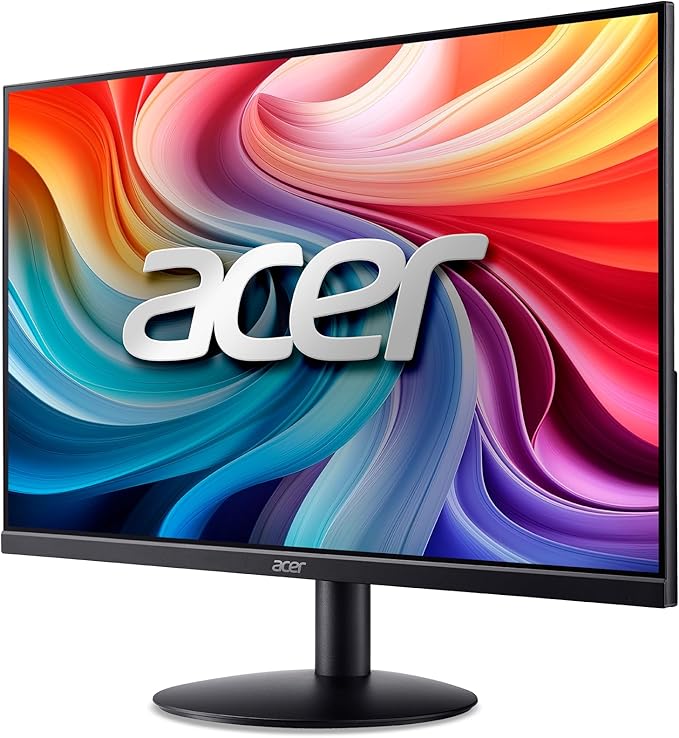 Acer 23.8" Professional Home Office Monitor | Full HD | Ultra-Thin | Zero-Frame