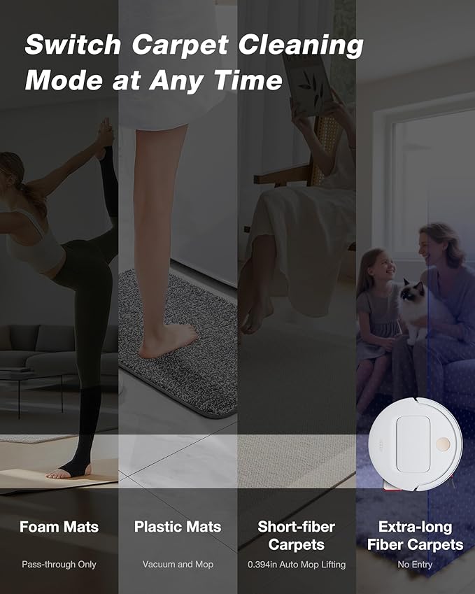 Yeedi M14 Plus Robot Vacuum and Mop