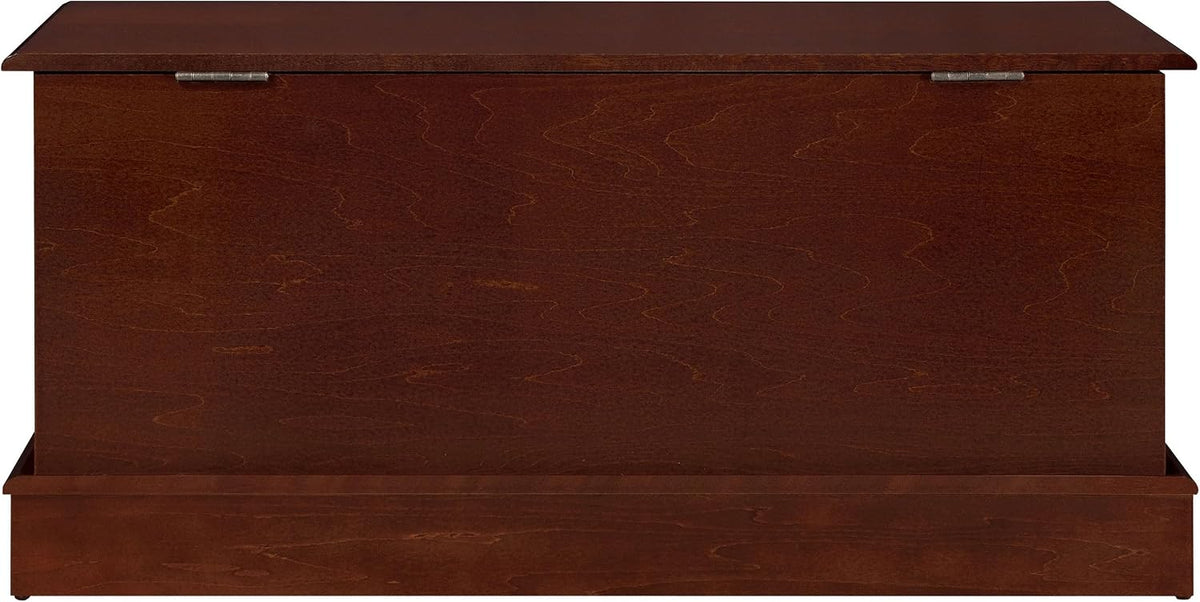Coaster Home Furnishings - Paula - Wood - Cedar Chest with Storage Trunk, Rectangular Shape and Traditional Style - Bedroom - 40-Inch - Warm Brown - 4694