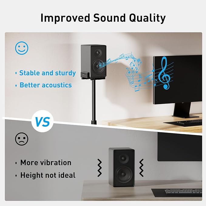 PERLESMITH Universal Speaker Stands