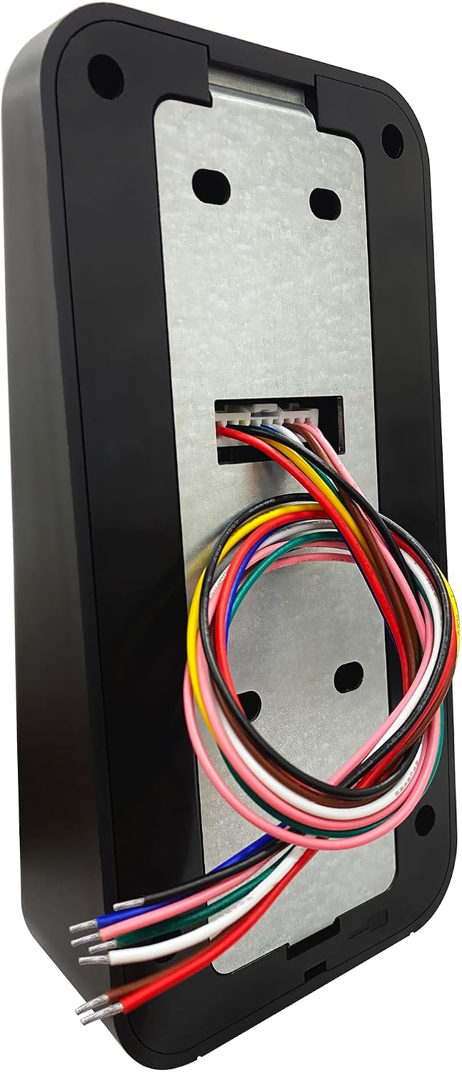uhppote wifi access control keypad 2.4-inch display touch, front angle view