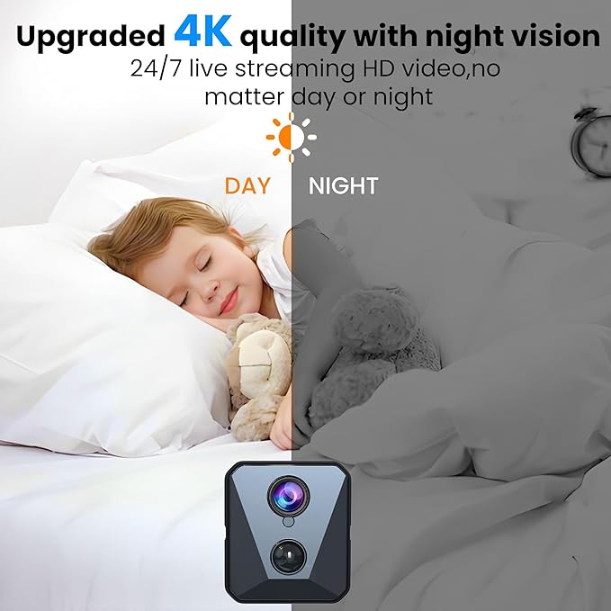 Funstorm 4K Security Camera