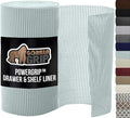 GORILLA GRIP powerGRIP Drawer Shelf and Cabinet Liner, Thick Strong Hold