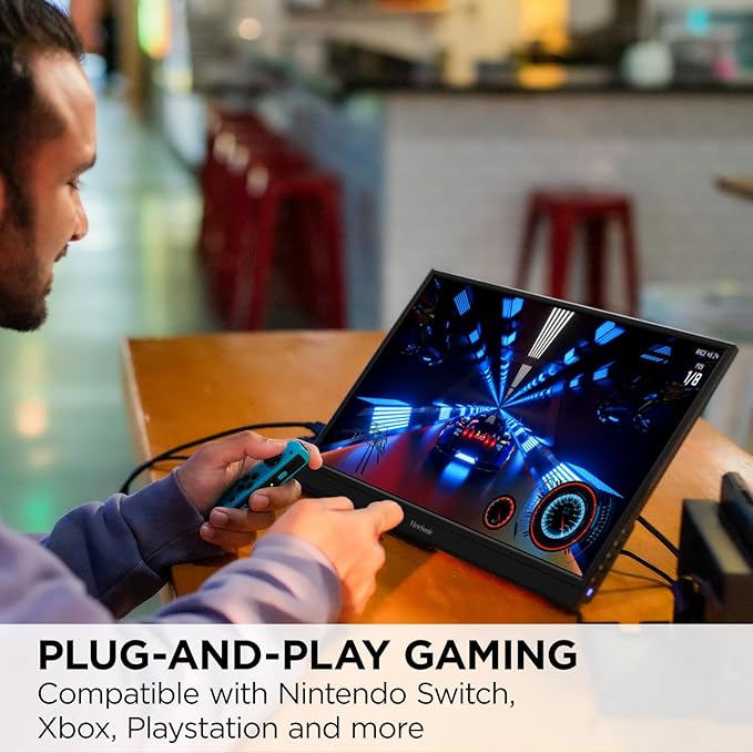ViewSonic VX1654 16 Inch 1080p IPS Portable Gaming Monitor