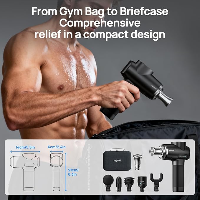 Professional Muscle Massage Gun Deep Tissue