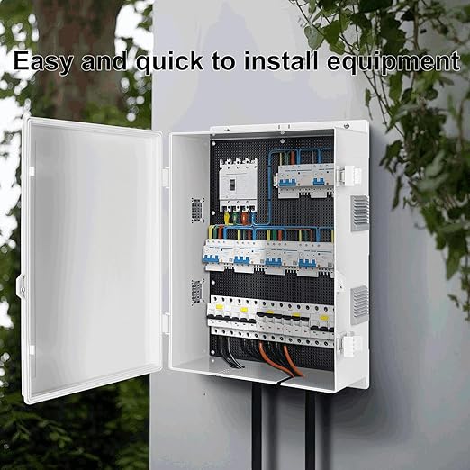 Namunanee Outdoor Electrical Junction Box, ABS Water Resistant Enclosure