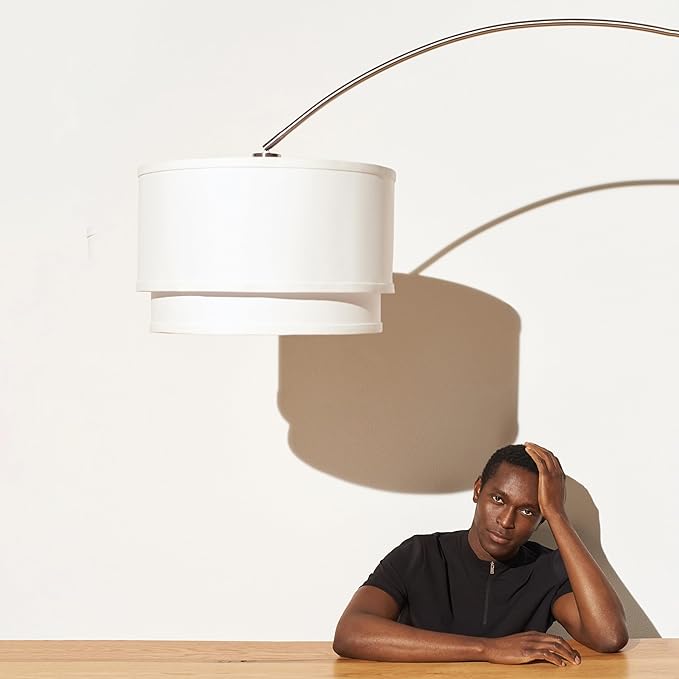 Brightech Mason Arc Floor Lamp