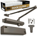 Finsbury Heavy Duty Commercial Door Closer Adjustable Size 1-6, Grade 1