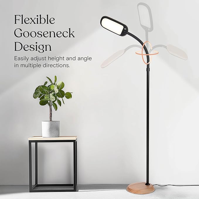 Brightech Litespan Slim LED Floor Lamp