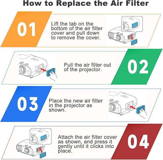 Litance Projector Air Filter ELPAF39 V13H134A39