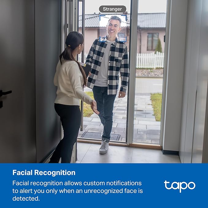 Tapo 4K Pan/Tilt Indoor Security Camera