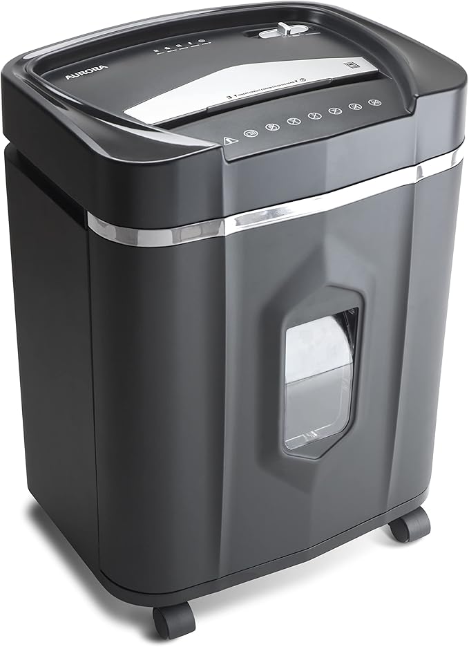 Aurora Professional Grade High Security 12-Sheet Micro-Cut Paper/CD and Credit