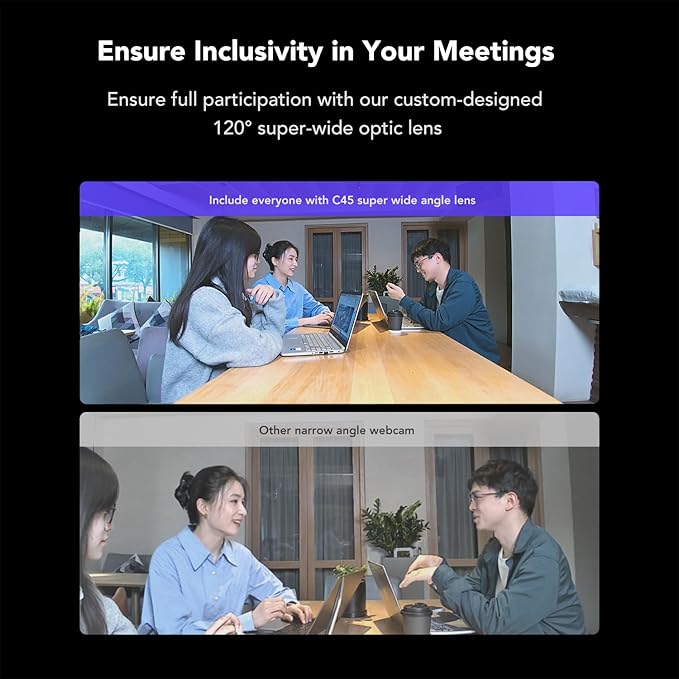 NEARITY C45 2K Video Conference Webcam