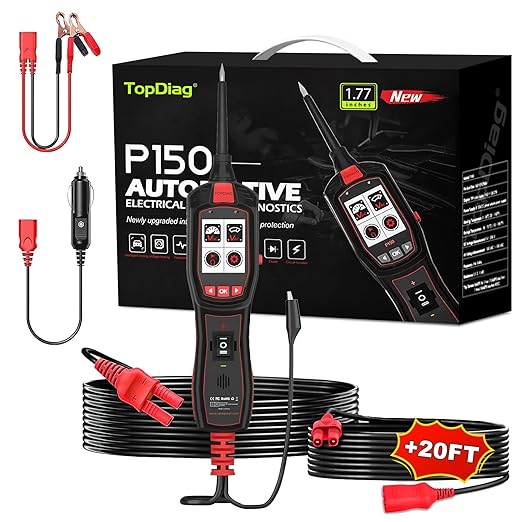Electrical Tester for 6V-30V Cars, Short Circuit Breaker Finder Tool,