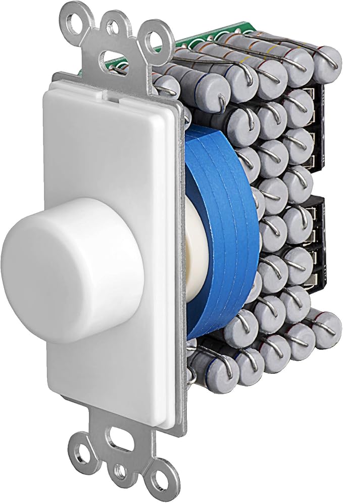 OSD Audio Resistor Based 150W in Wall Volume Control