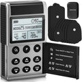 KingPavonini 4-IN-1 TENS Unit Muscle Stimulator, DIY & TENS & EMS & MASS