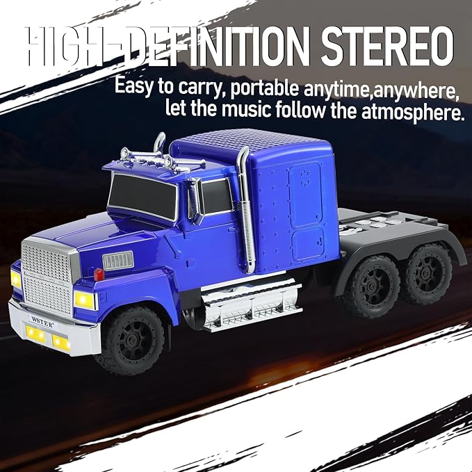 WSTER American Truck Bluetooth Speaker