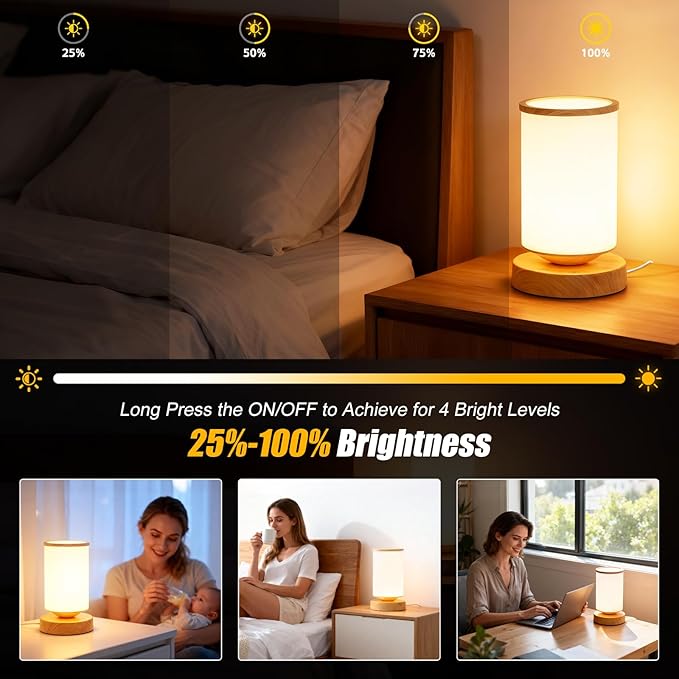 Qiuxunies Light Therapy Lamp 10000 Lux, Sunlight Lamp