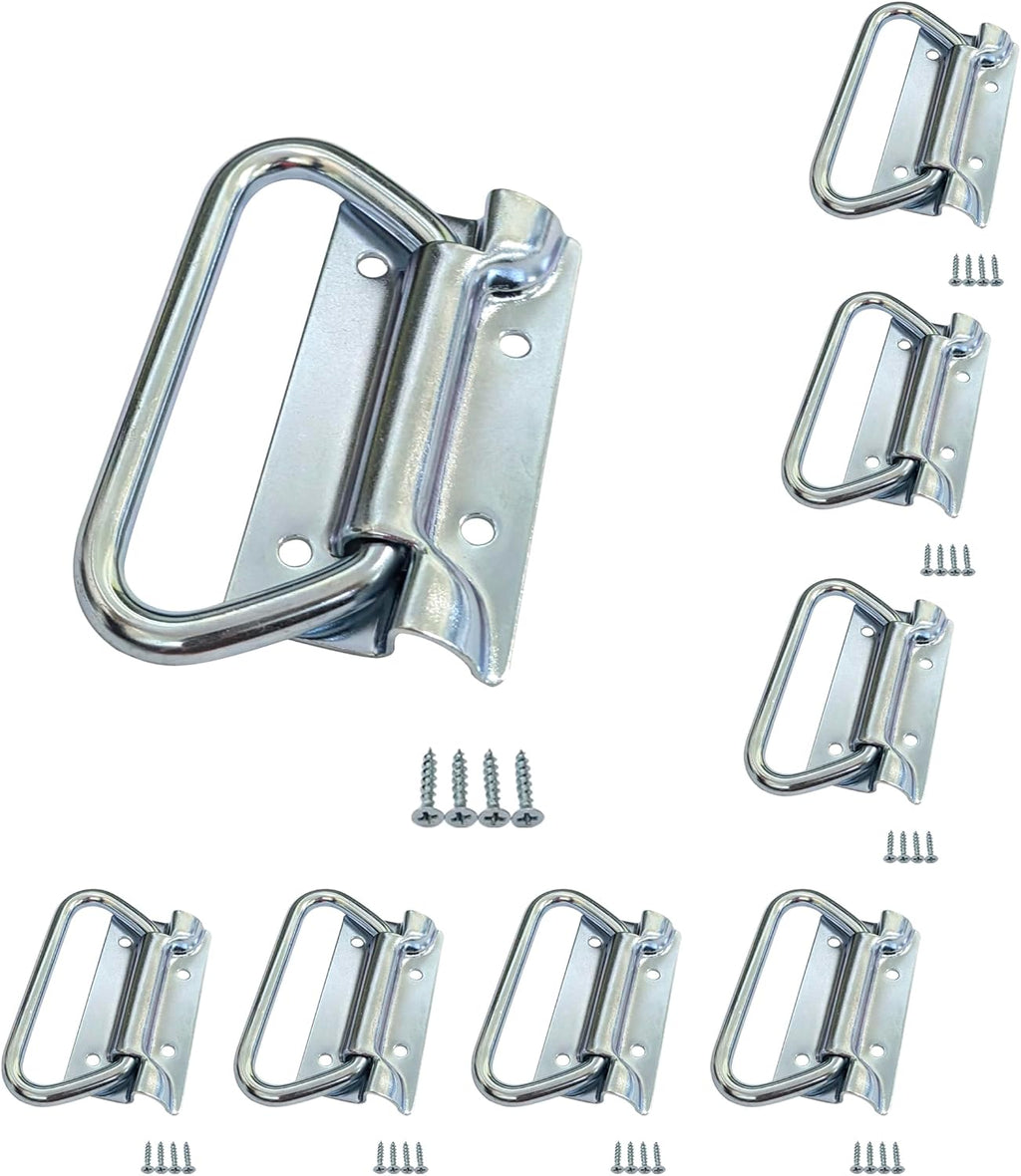 qcaa chest handle for toolbox lift door chest shown in use