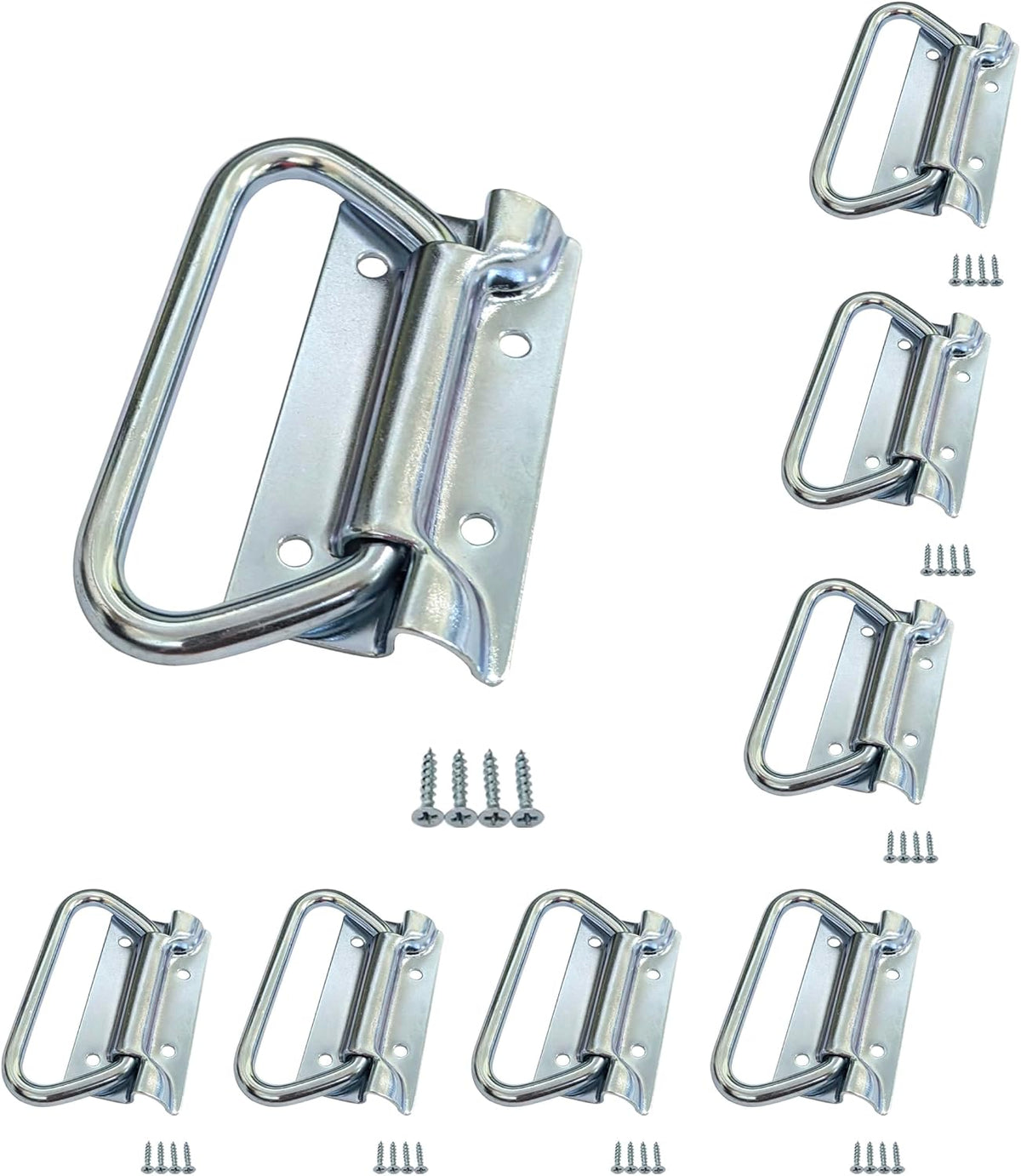 qcaa chest handle for toolbox lift door chest shown in use