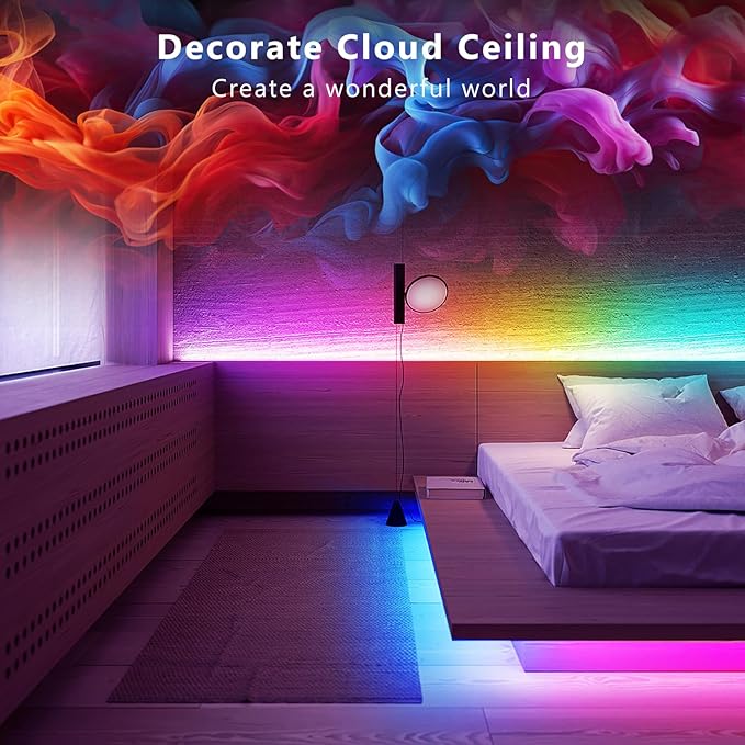 DAYBETTER Smart IC LED Strip Lights, BGRIC LED Lights