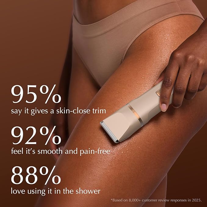 Electric Bikini Trimmer for Women